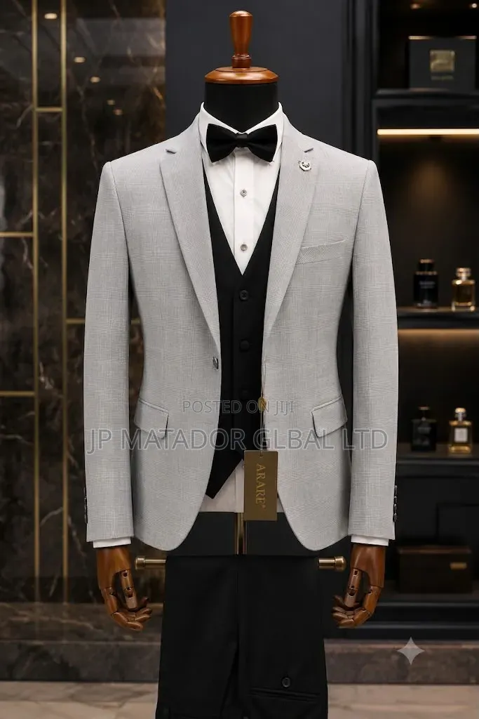 Aranl Quilty Suits for Men