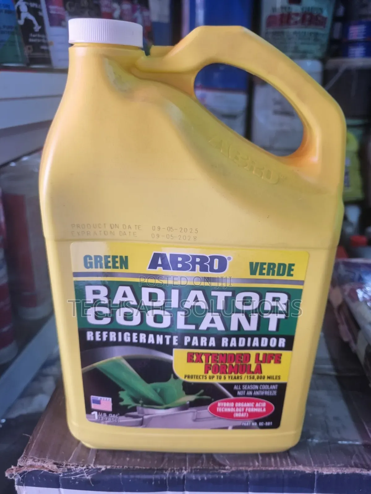 Abro Radiator Coolant 4L