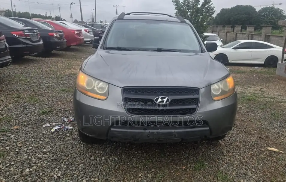 Hyundai Santa Fe 2008 Gray