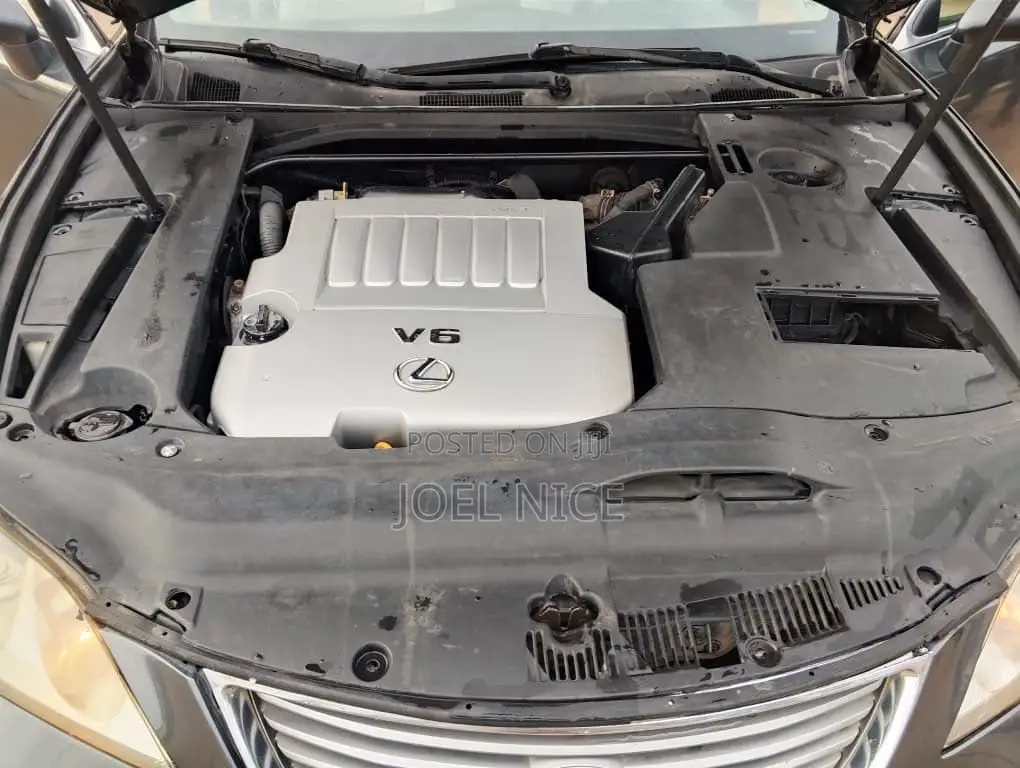 Lexus ES 350 2010 Gray
