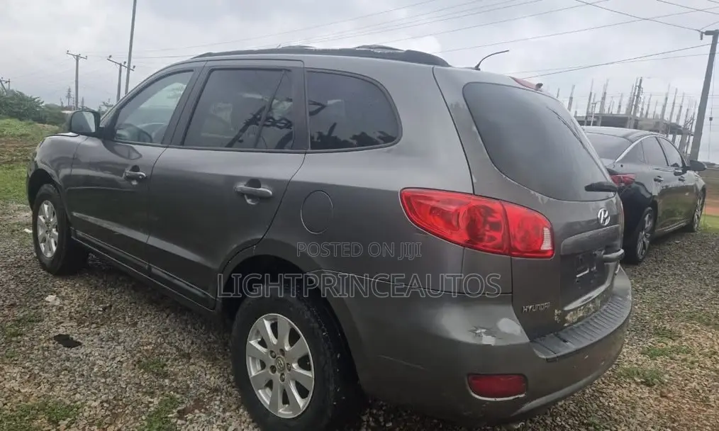 Hyundai Santa Fe 2008 Gray