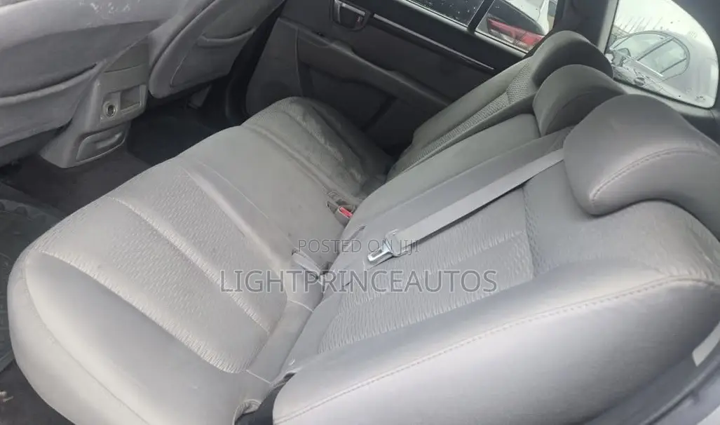 Hyundai Santa Fe 2008 Gray