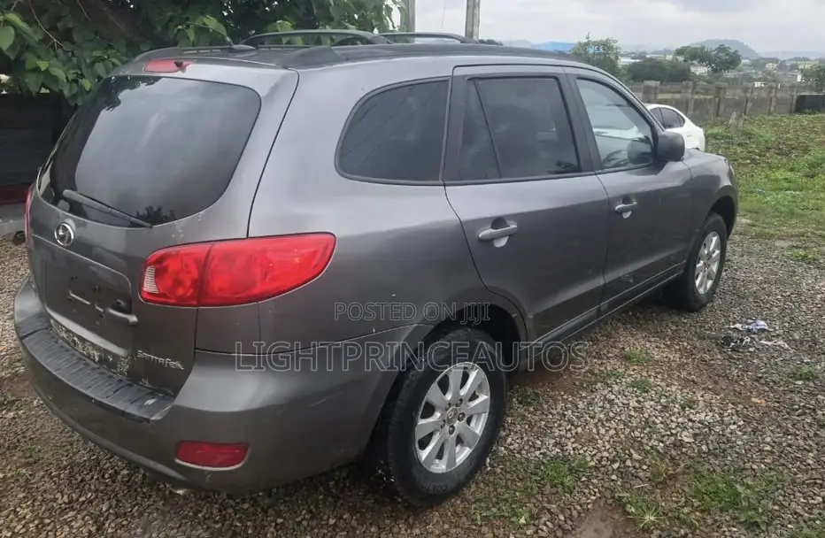 Hyundai Santa Fe 2008 Gray
