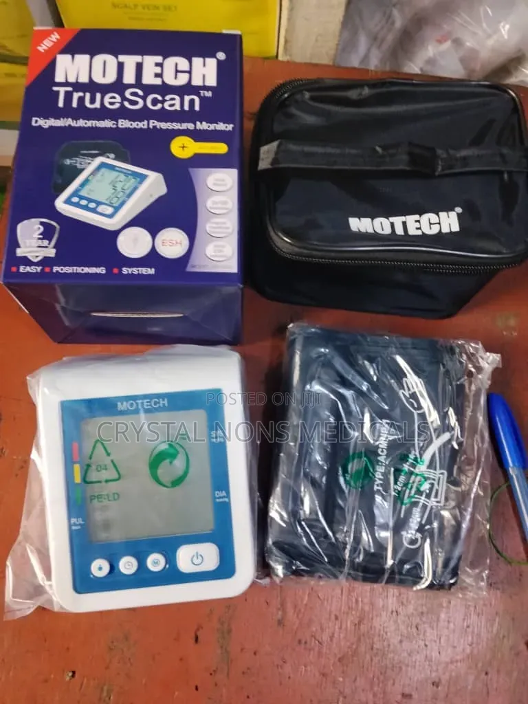 Digital Automatic Blood Pressure Monitor ( B.P Machine )