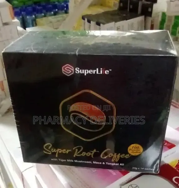 SuperLife Super Root Coffee Available