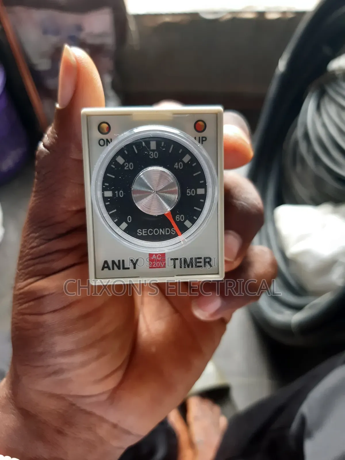 60 Seconds Anly Timer