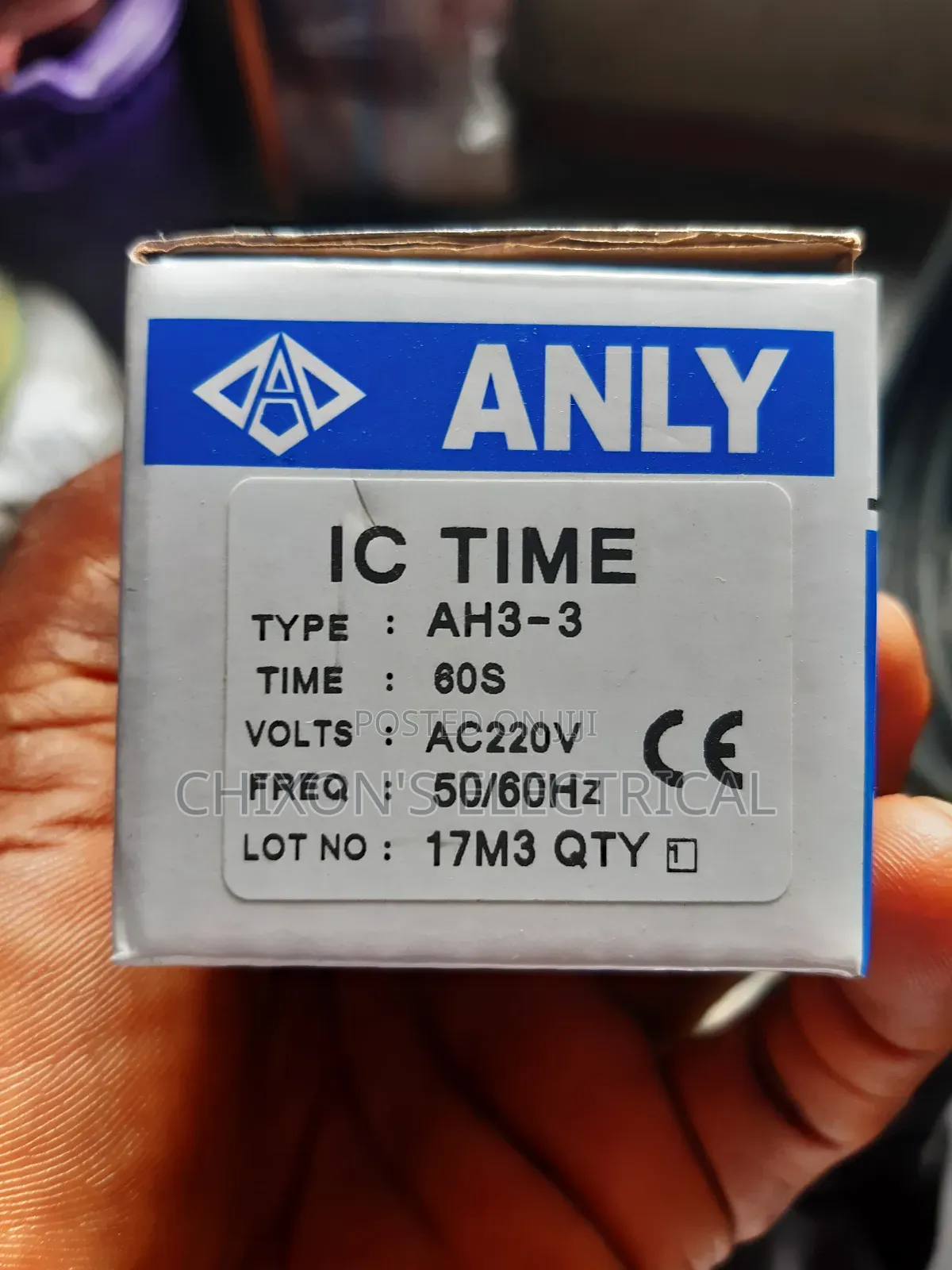 60 Seconds Anly Timer