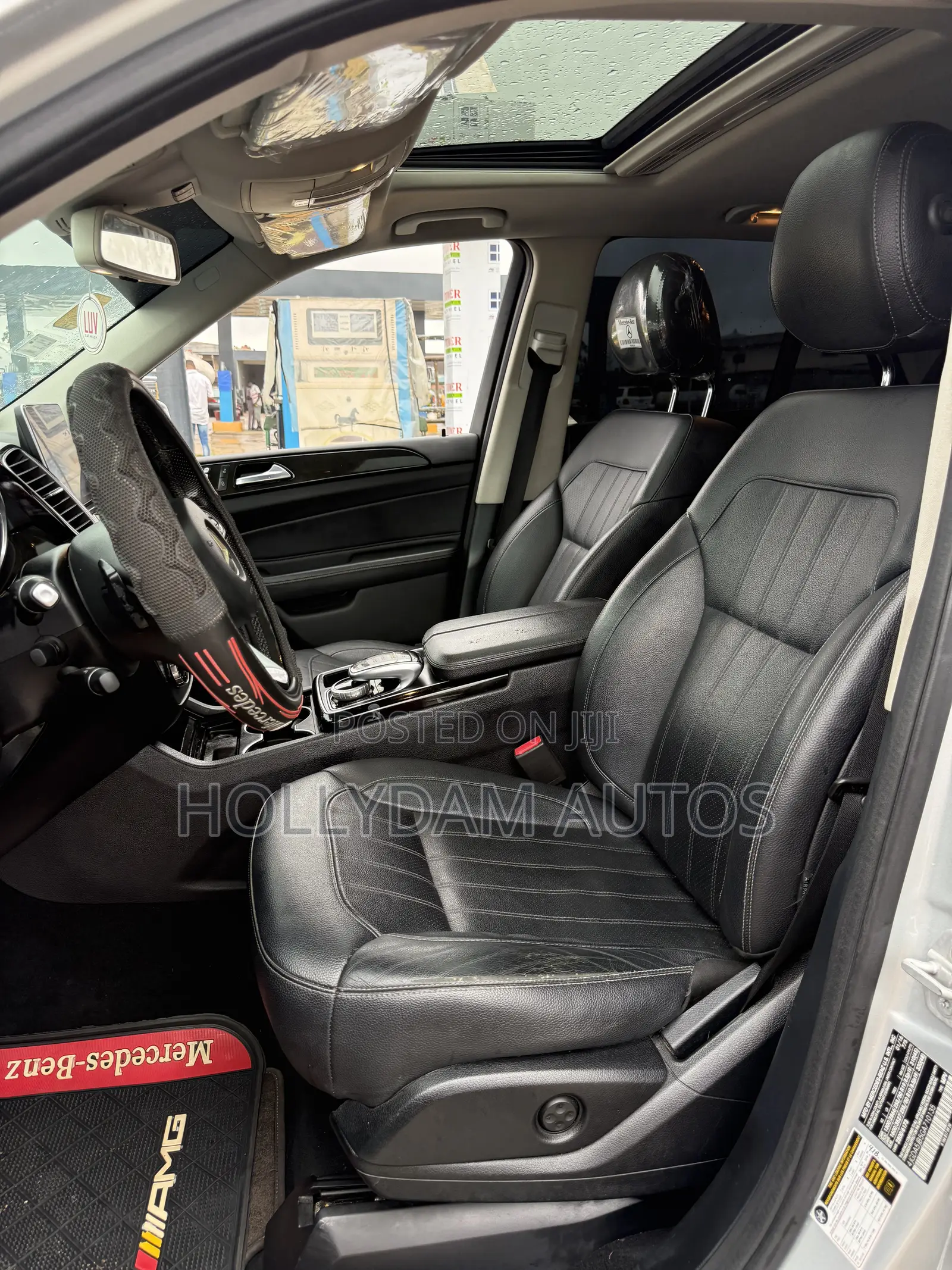 Mercedes-Benz GLE-Class GLE 350 2016 Silver
