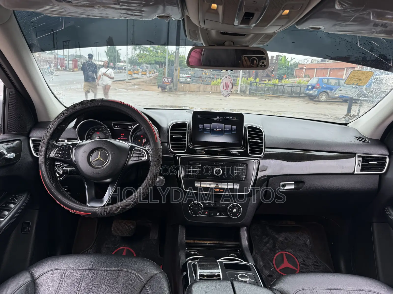 Mercedes-Benz GLE-Class GLE 350 2016 Silver
