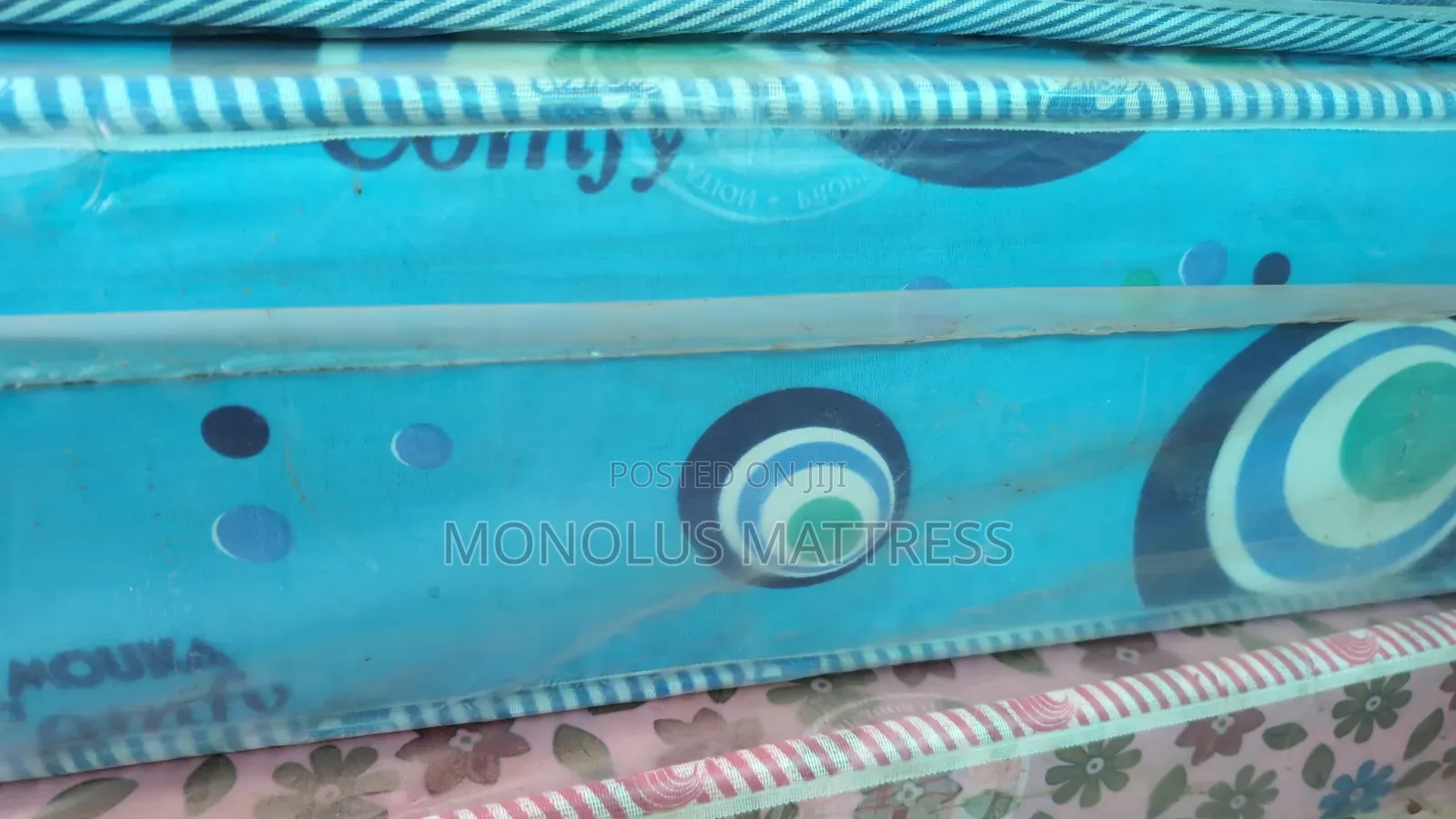 3 by 6 by 6 Mouka Foam Comfy Student Mattress in Sagamu
