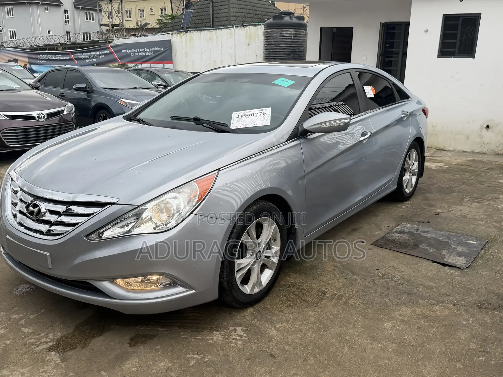 Hyundai Sonata Limited 2.0T Sedan (2.0L 4cyl 6A) 2013 Blue