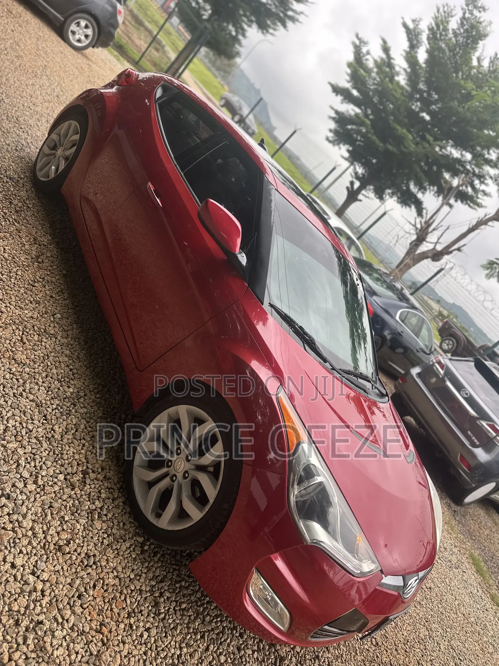 Hyundai Veloster 2011 Red