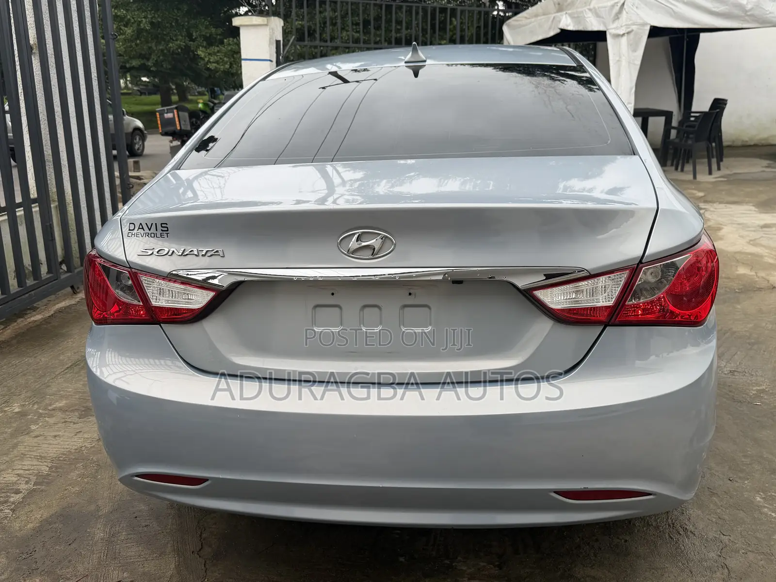 Hyundai Sonata Limited 2.0T Sedan (2.0L 4cyl 6A) 2013 Blue