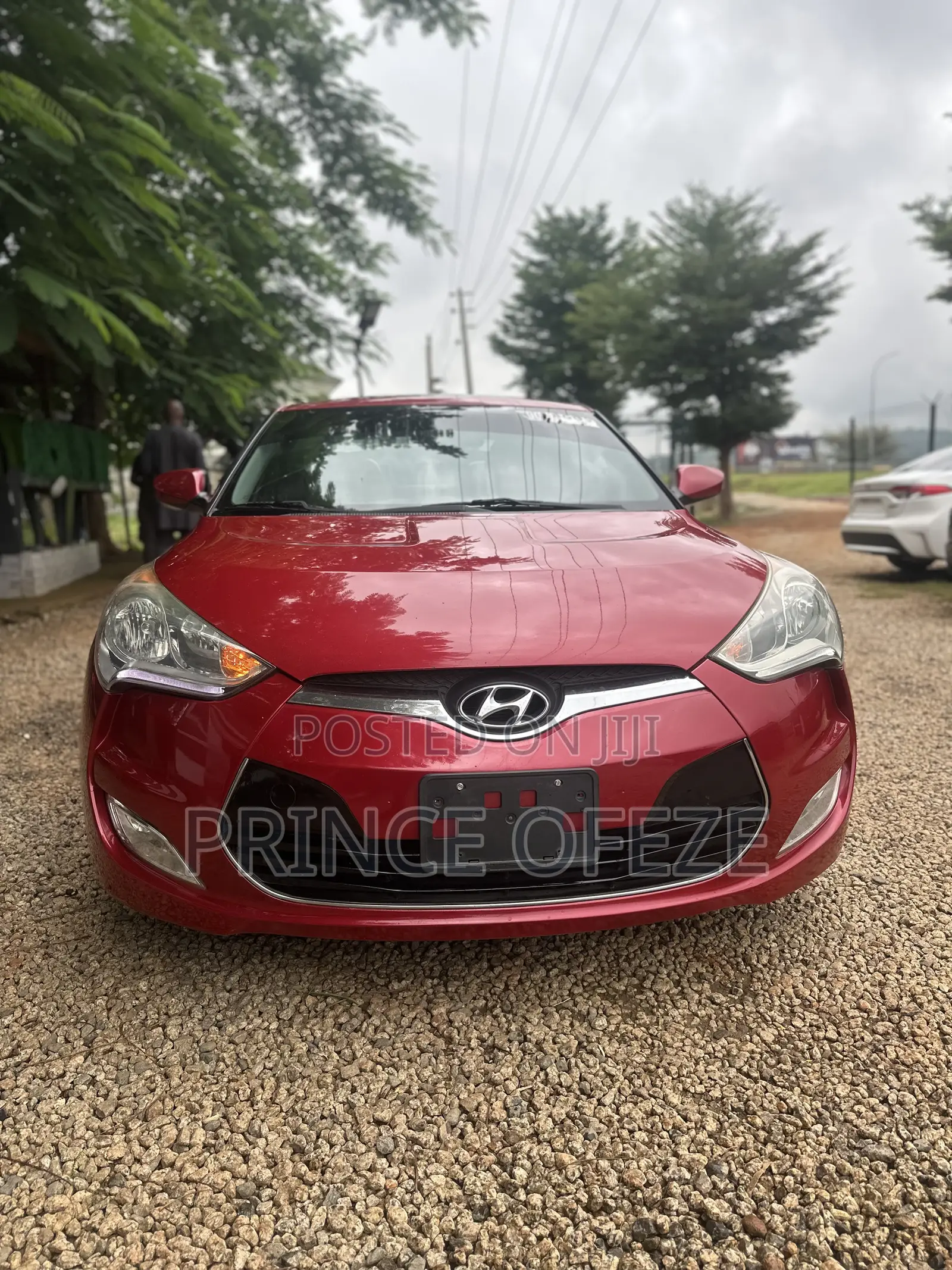 Hyundai Veloster 2011 Red