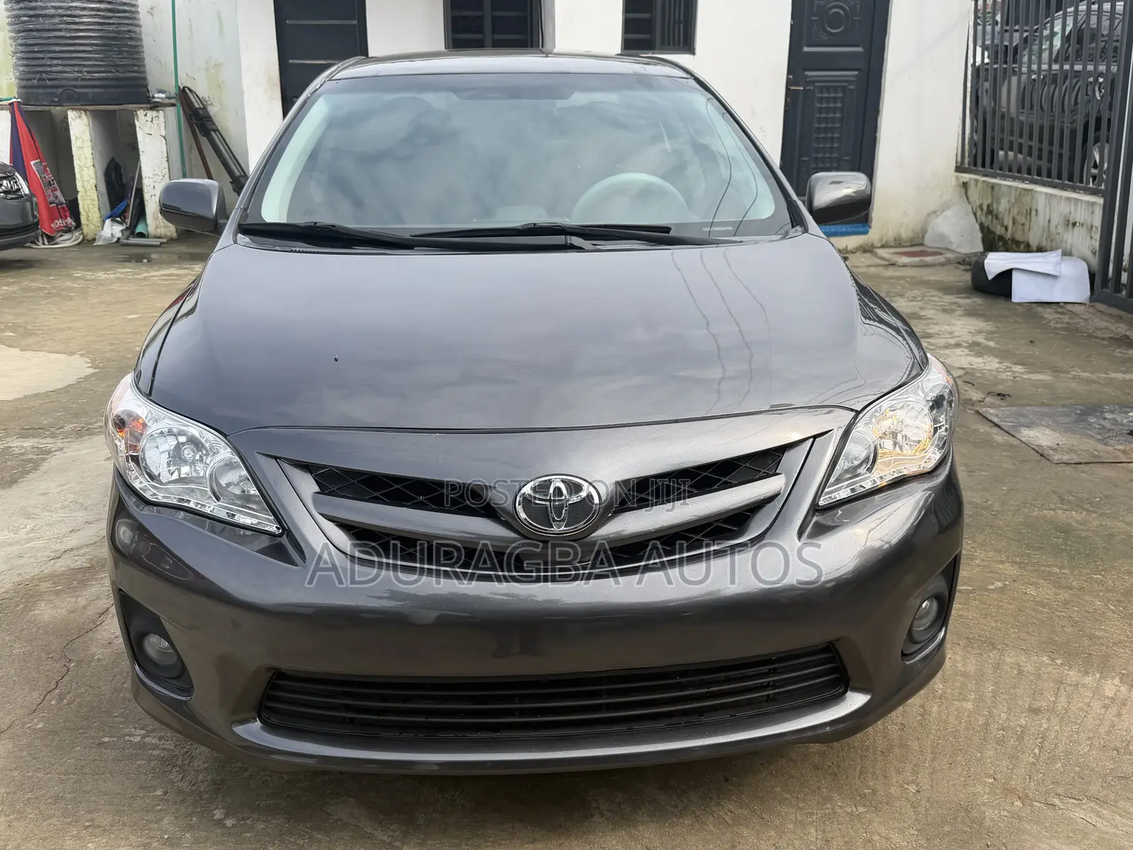 Toyota Corolla S 4dr Sedan (1.8L 4cyl 4A) 2013 Gray