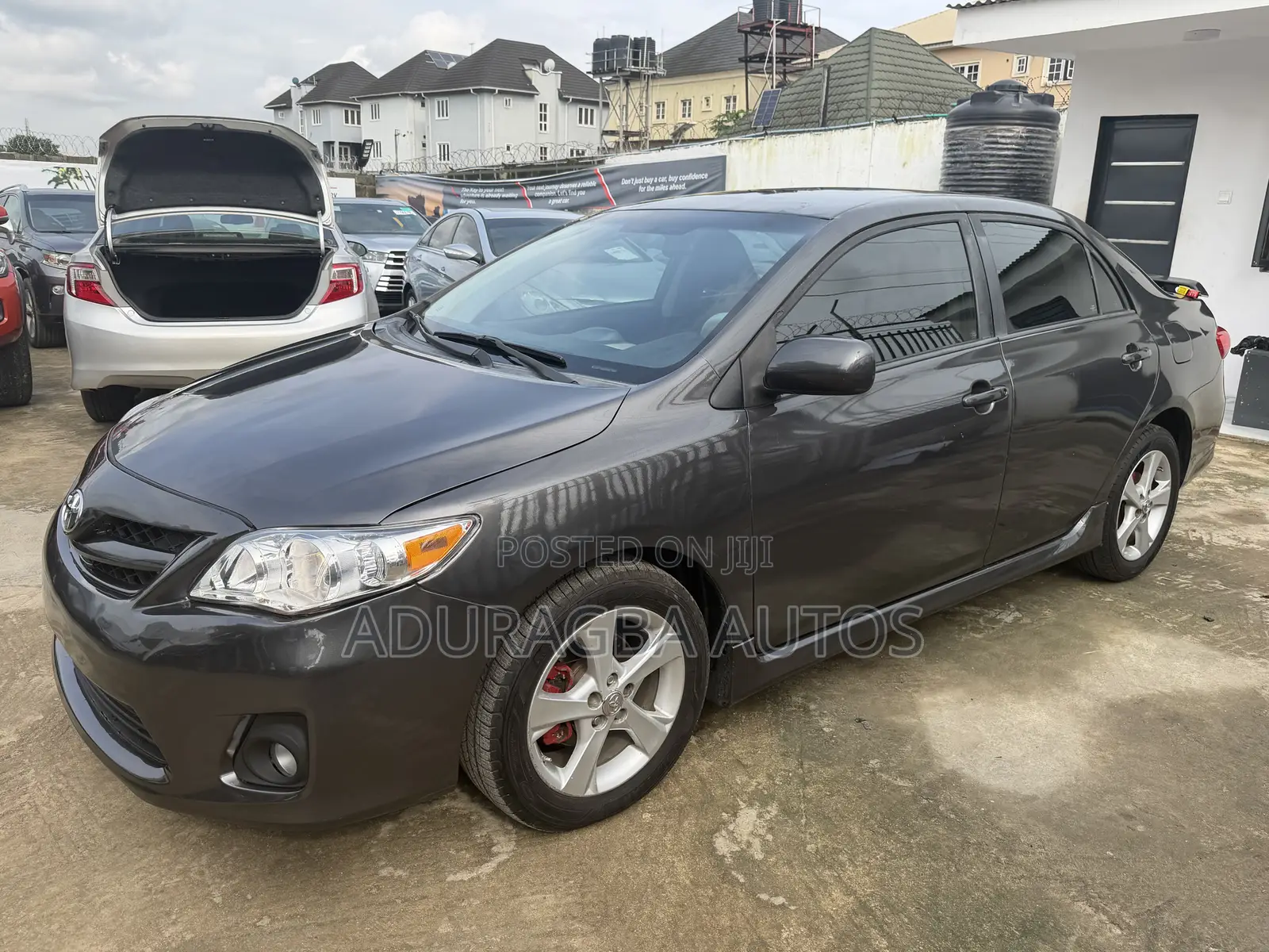 Toyota Corolla S 4dr Sedan (1.8L 4cyl 4A) 2013 Gray