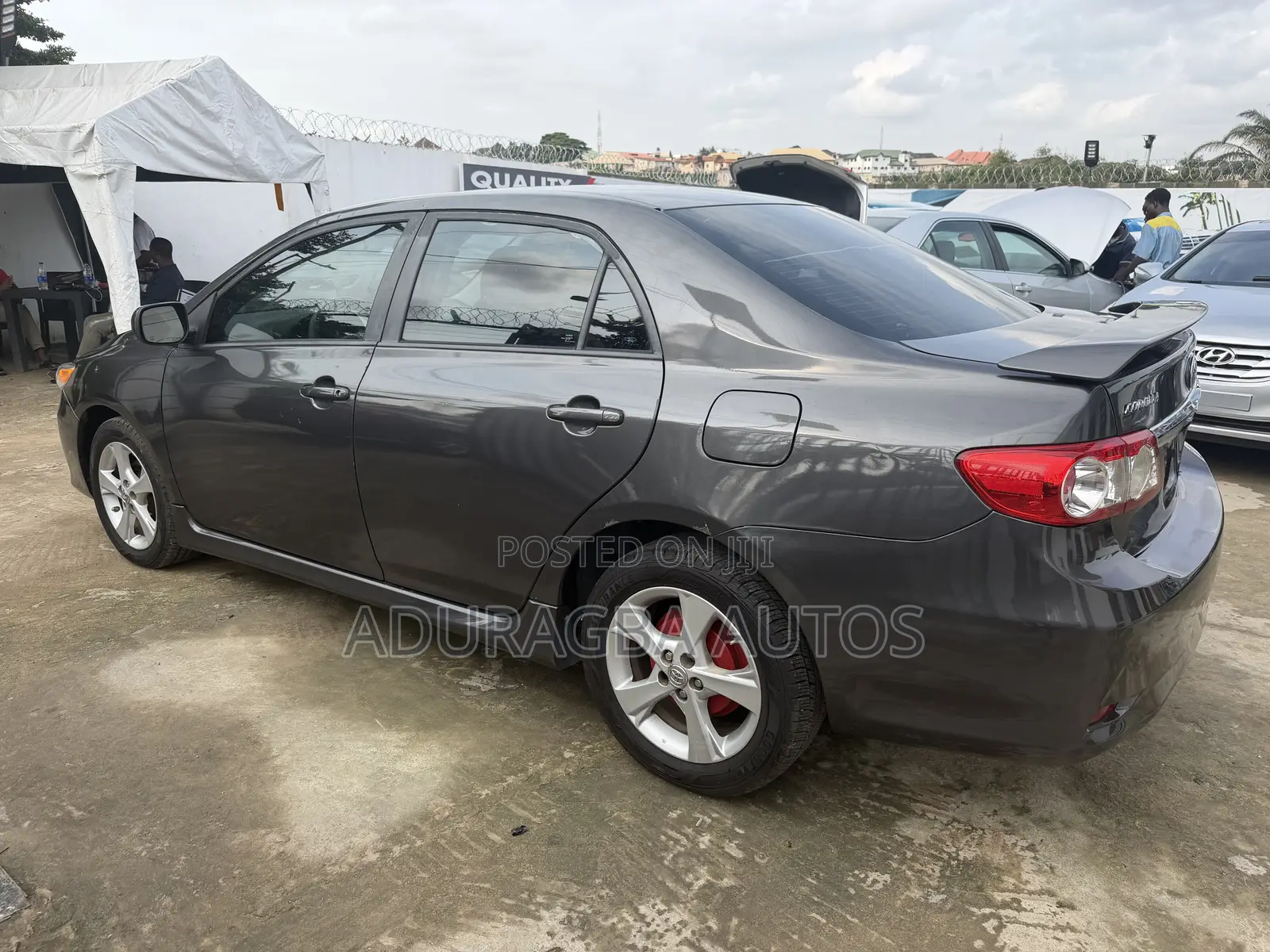 Toyota Corolla S 4dr Sedan (1.8L 4cyl 4A) 2013 Gray
