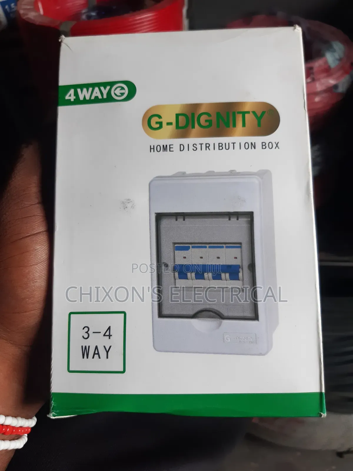 4way Breaker Enclosure Box (G-Dignity)