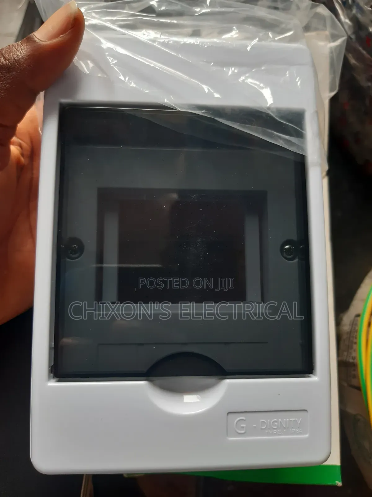 4way Breaker Enclosure Box (G-Dignity)