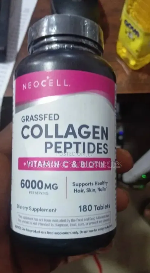 NeoCell Grass-Fed Collagen Peptides – Healthy Skin, Hair Nails