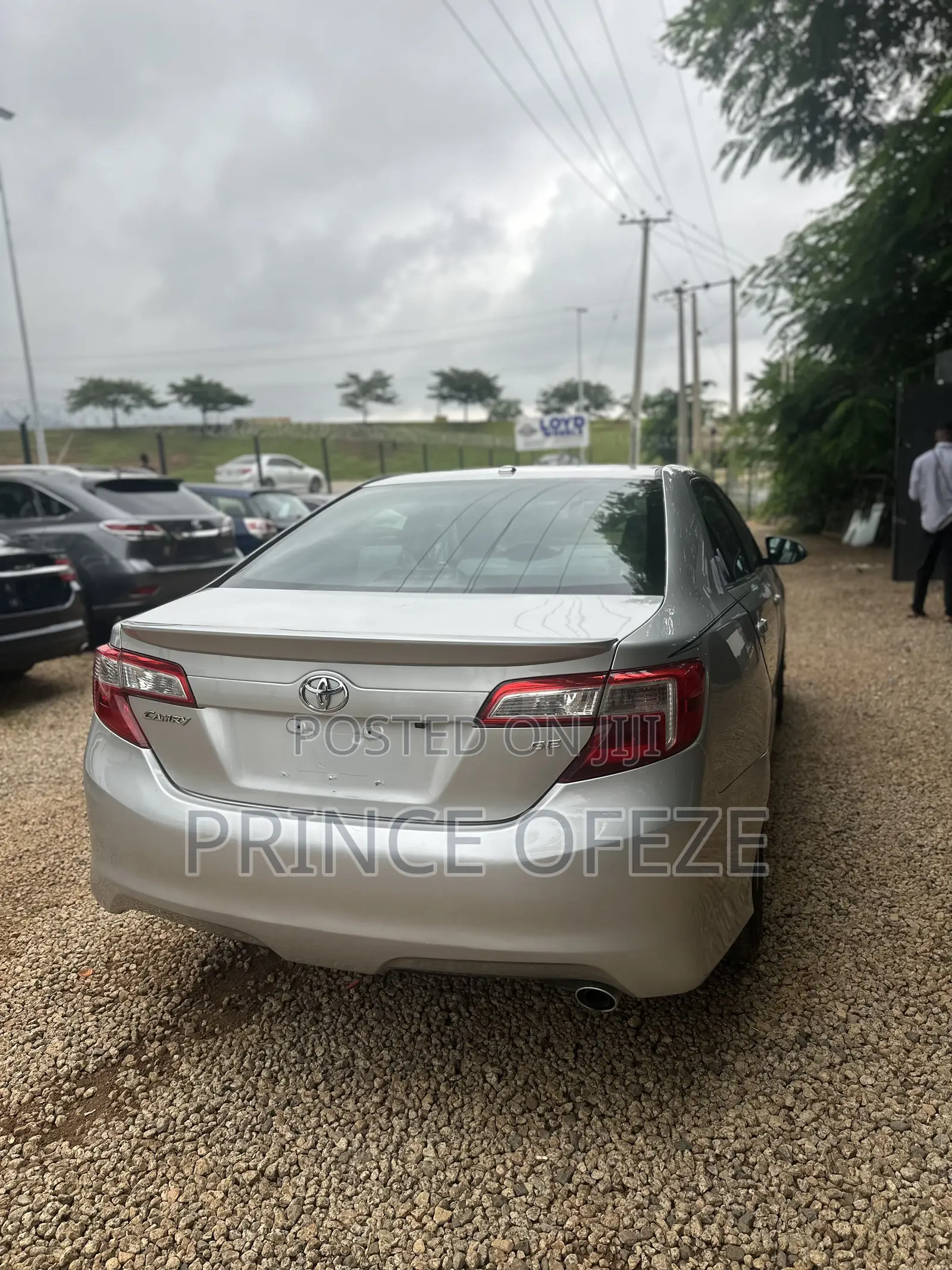 Toyota Camry 2013 Silver