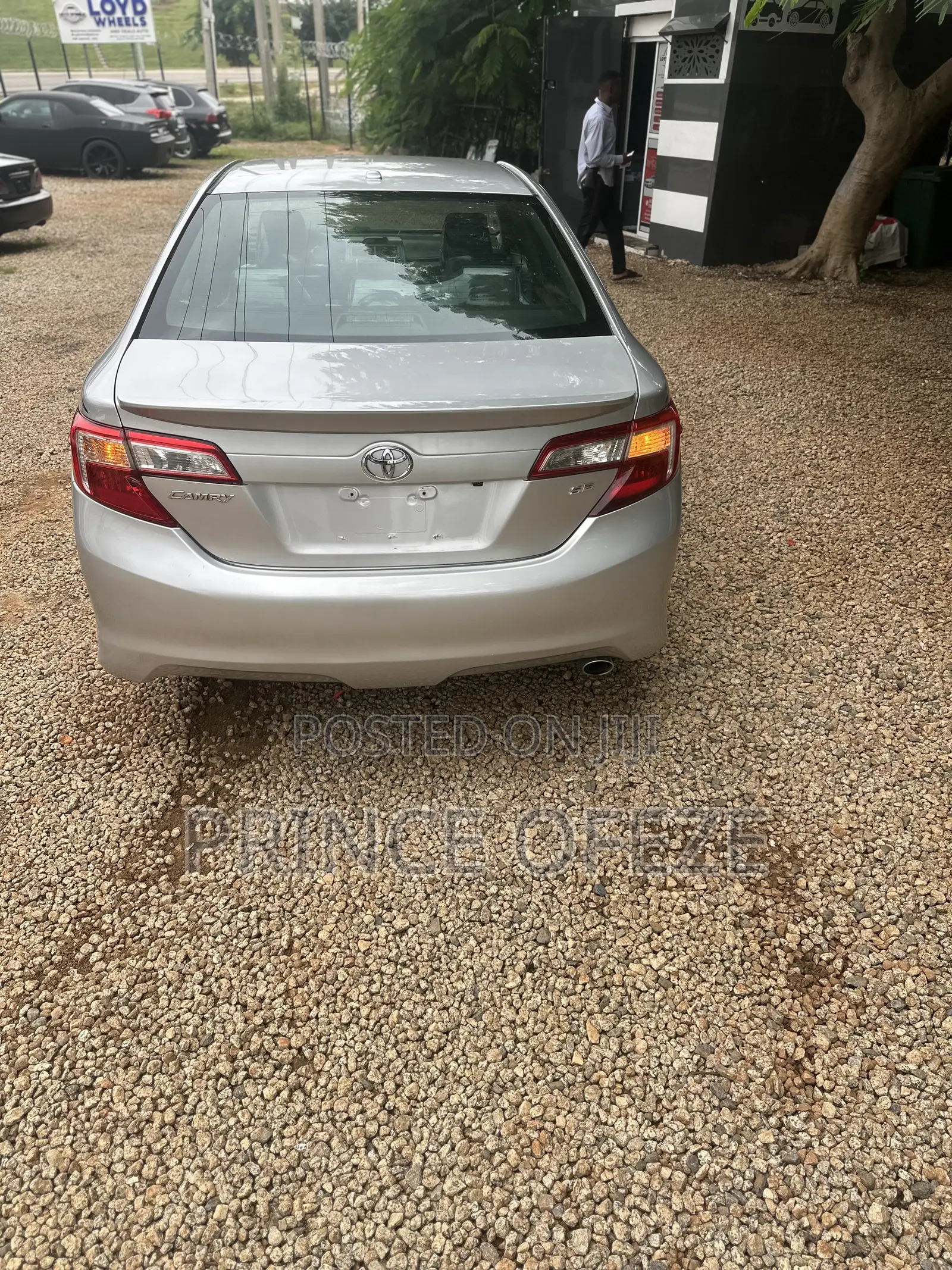 Toyota Camry 2013 Silver
