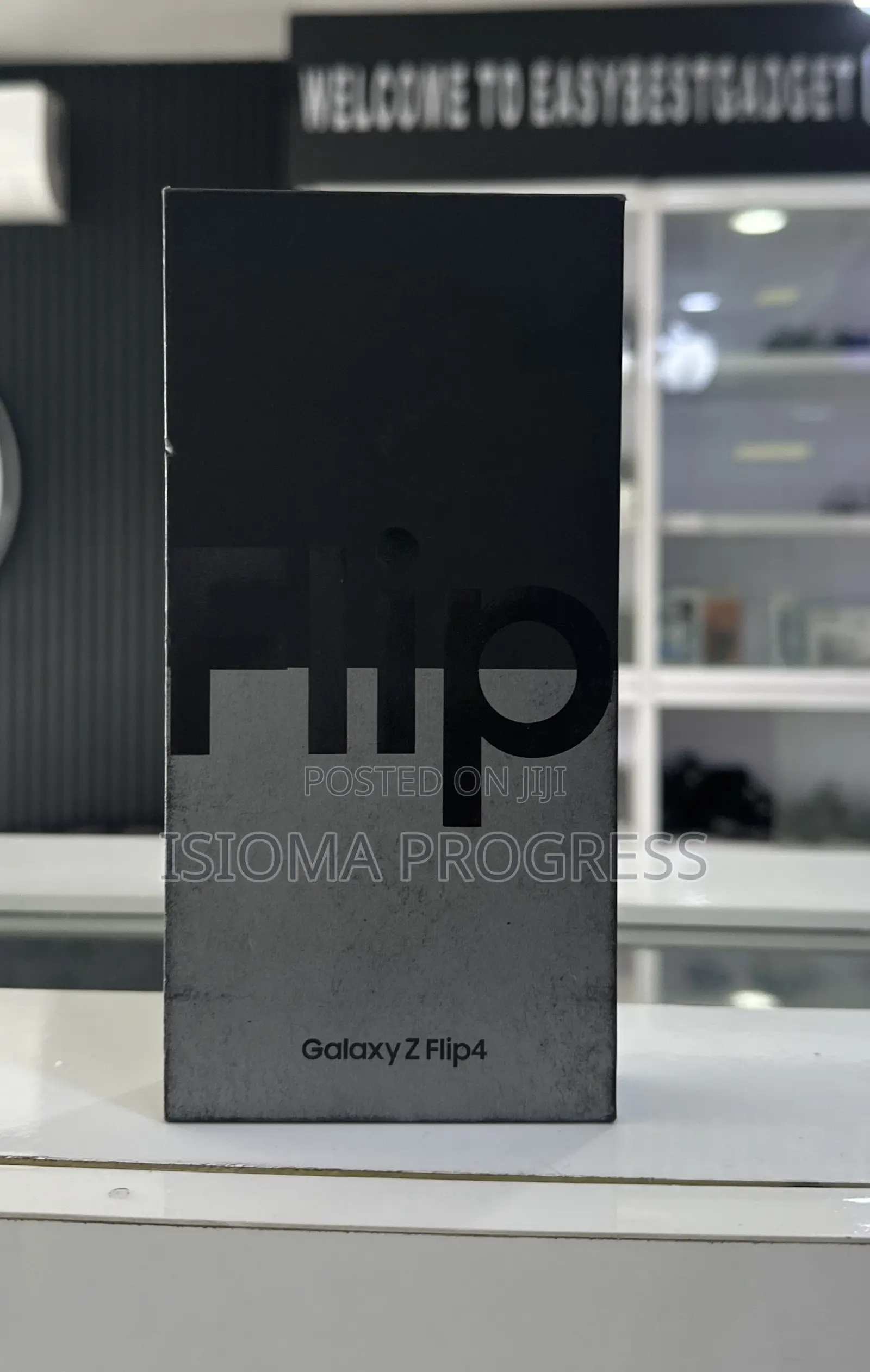 New Samsung Galaxy Z Flip4 512 GB Blue