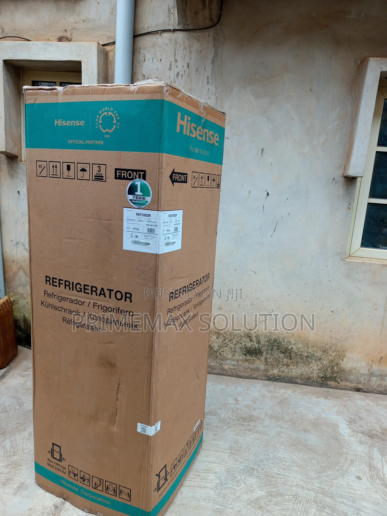 Environment-Friendly Cooling Starts With Hisense 306DR