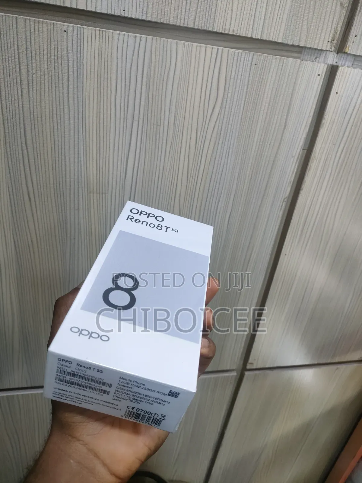 New Oppo Reno 8T 256 GB Gold