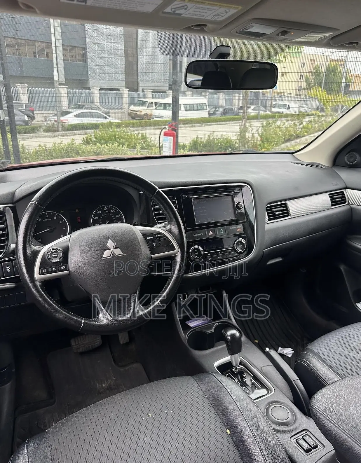 Mitsubishi Outlander SE 4dr SUV (2.4L 4cyl CVT) 2015 Red