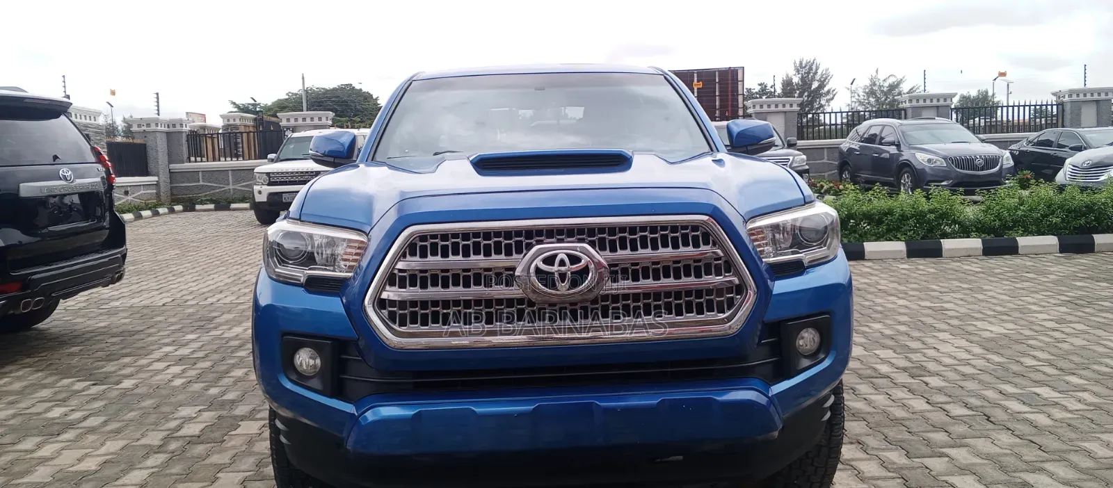 Toyota Tacoma 2023 Blue