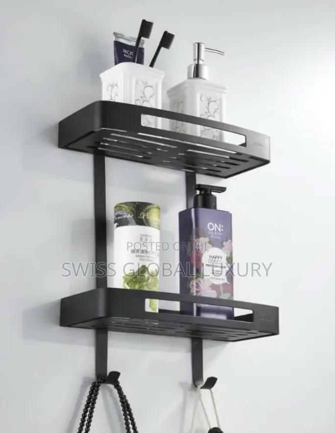 Quality Bathroom Shelf Accessories, Also Available in Different Colors