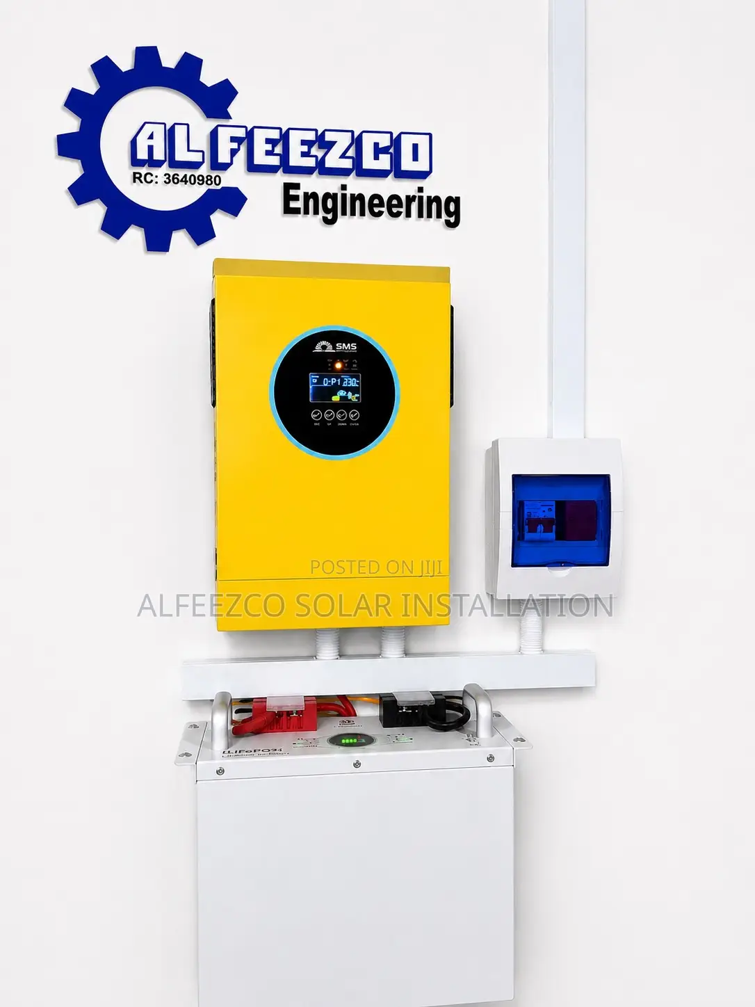 Professional Solar Installation ( the Bronze Solar Full Package )