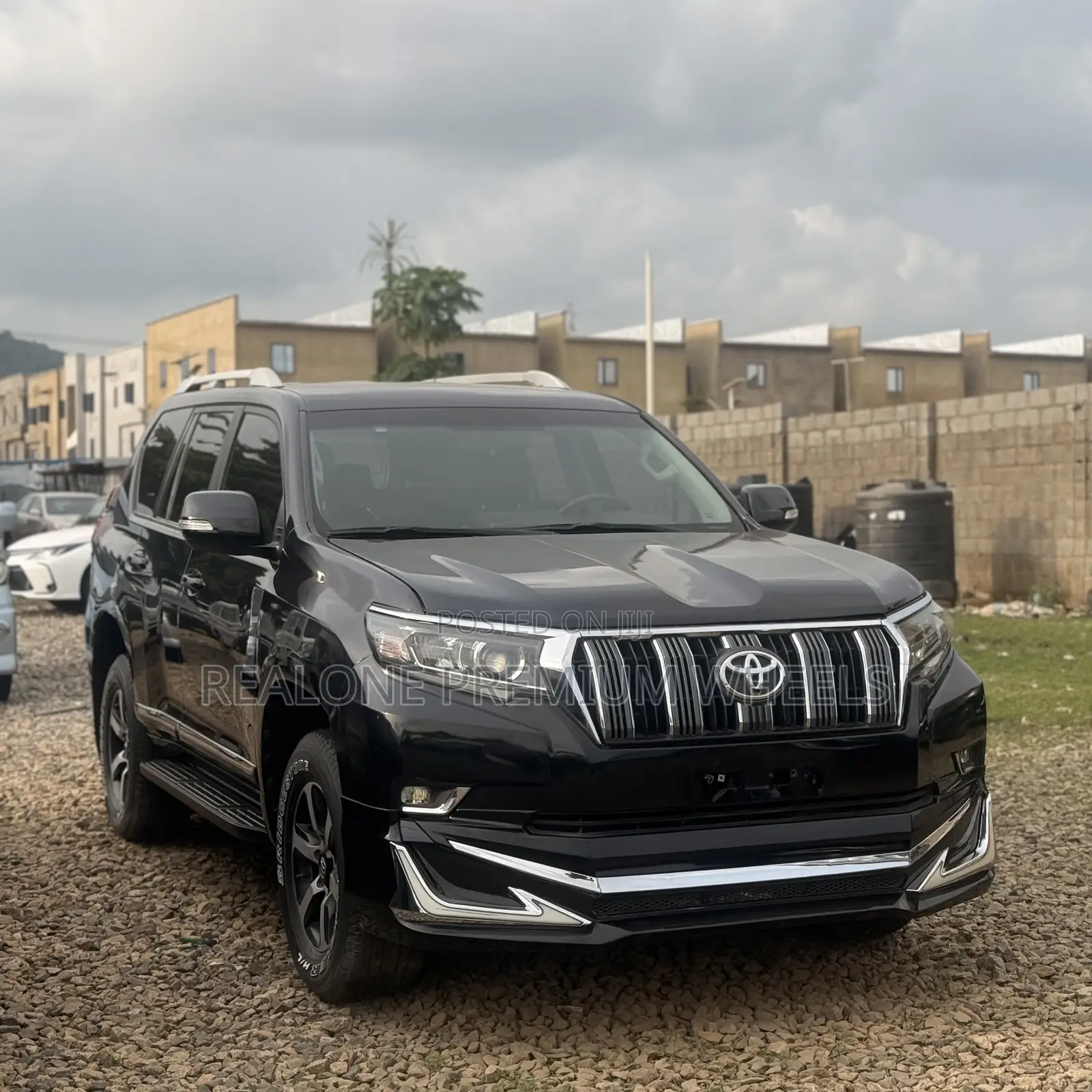 Toyota Land Cruiser Prado 2020 Black