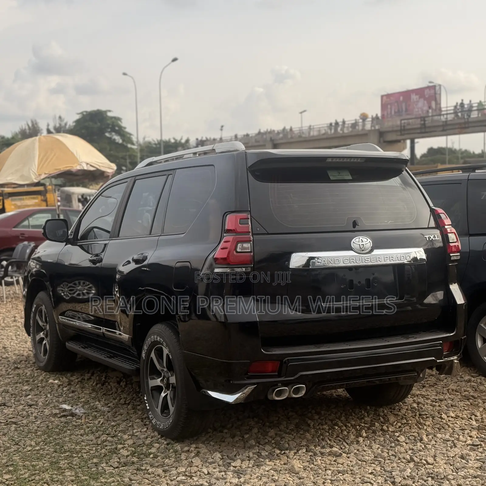 Toyota Land Cruiser Prado 2020 Black