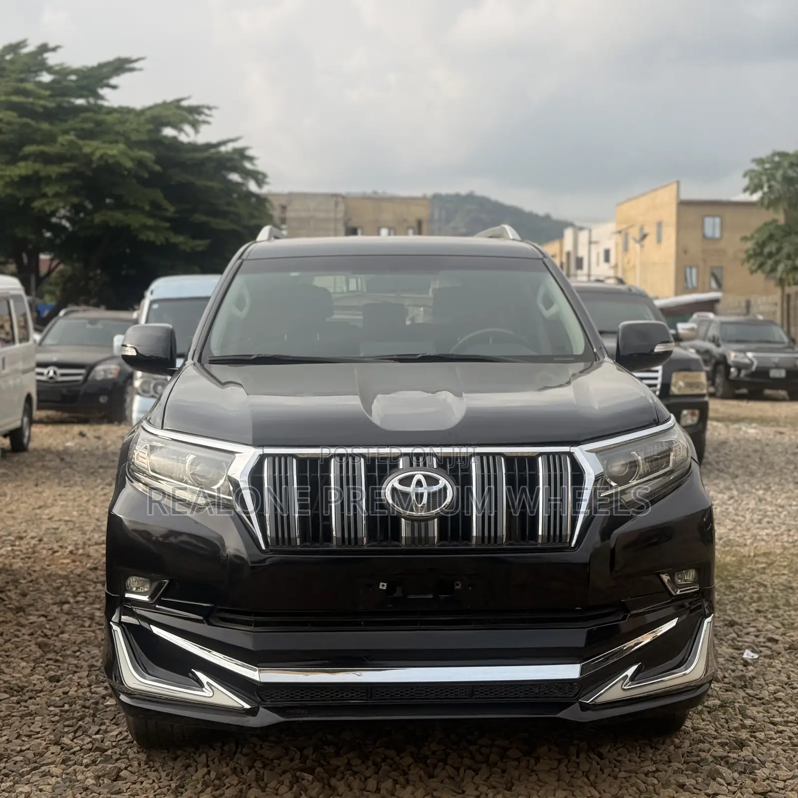 Toyota Land Cruiser Prado 2020 Black