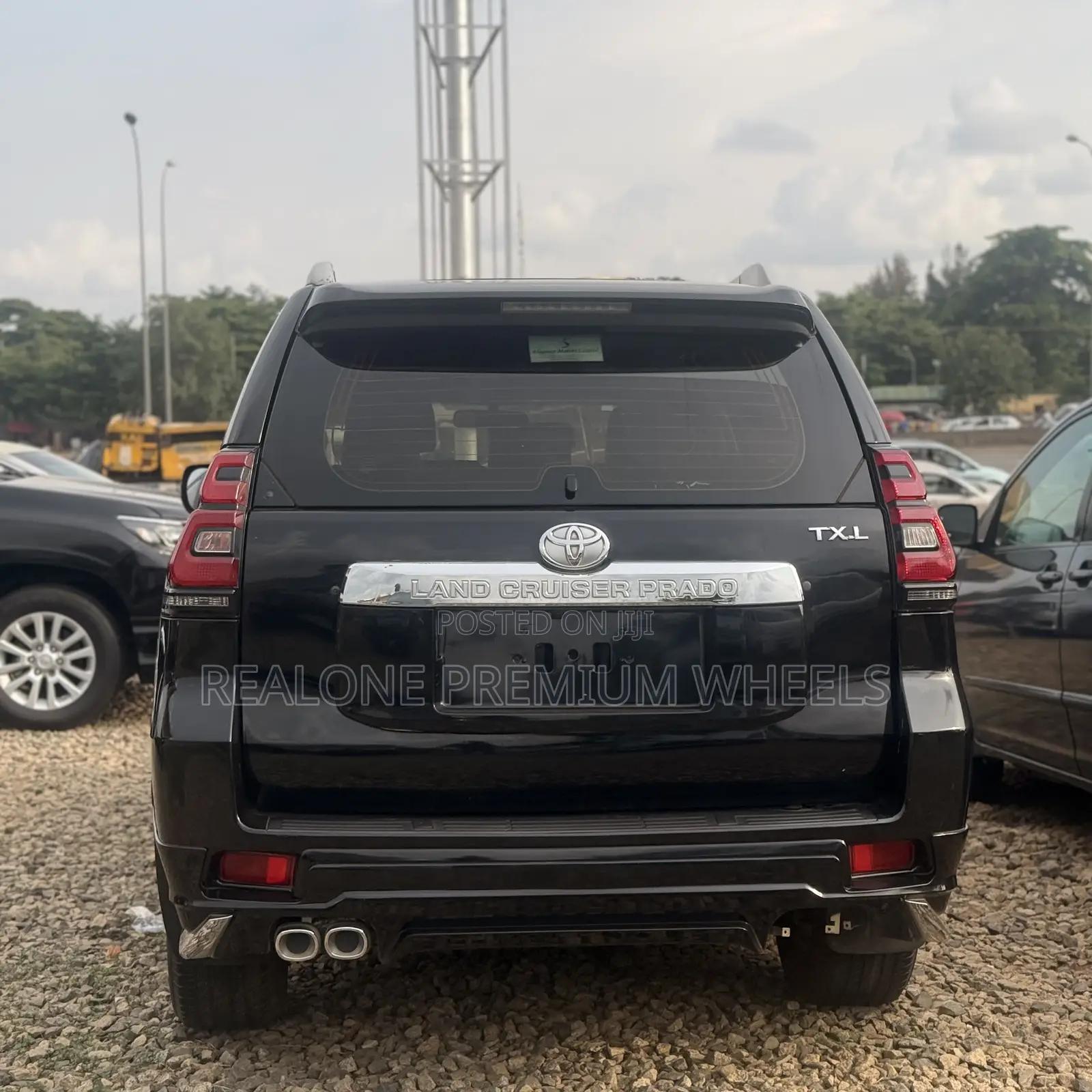 Toyota Land Cruiser Prado 2020 Black