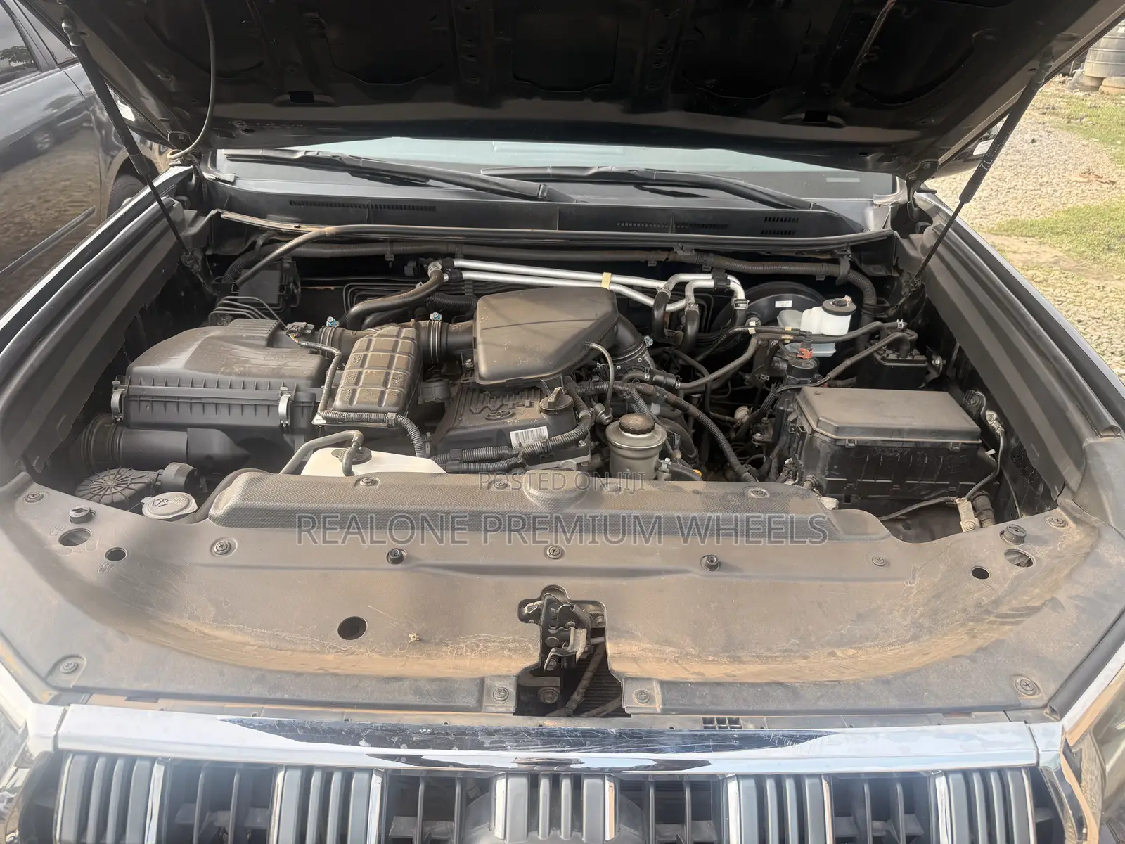 Toyota Land Cruiser Prado 2020 Black