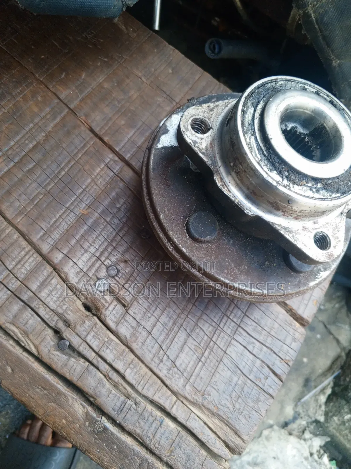 Front Hub Bearings Ford Explorer