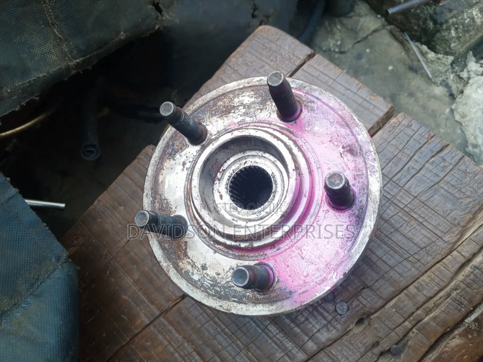 Front Hub Bearings Ford Explorer