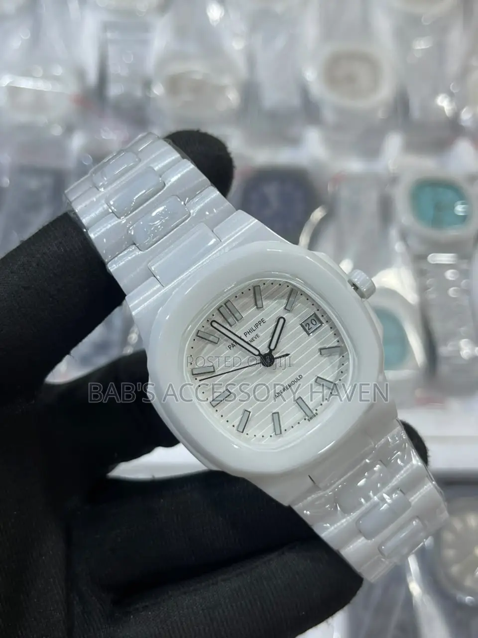 Patek Phillipe Ceramic Material