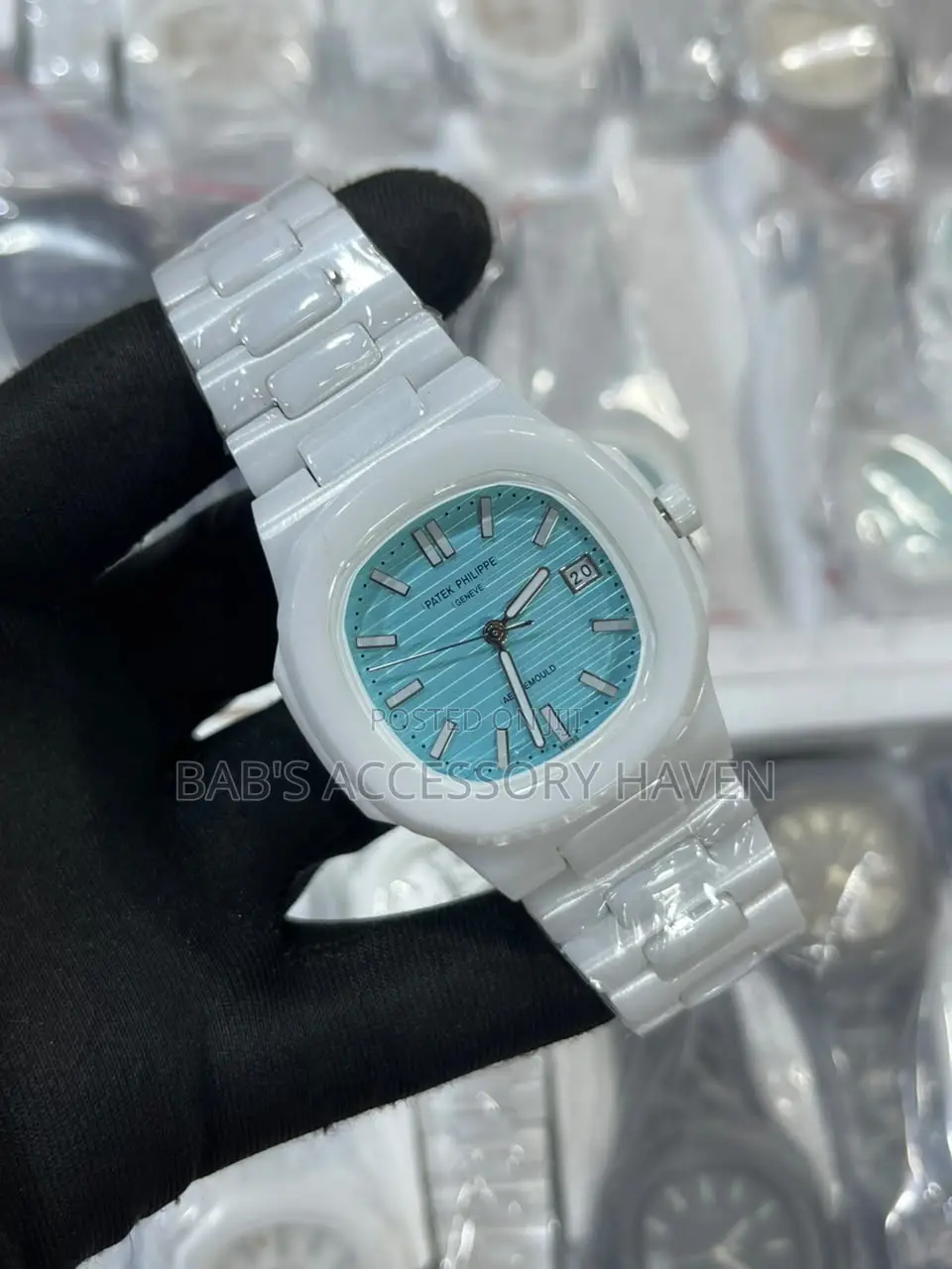 Patek Phillipe Ceramic Material