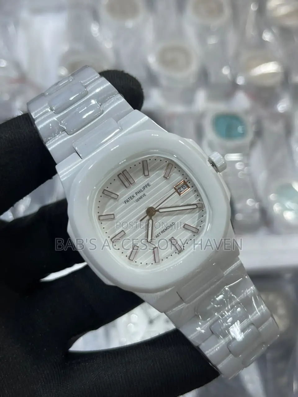 Patek Phillipe Ceramic Material