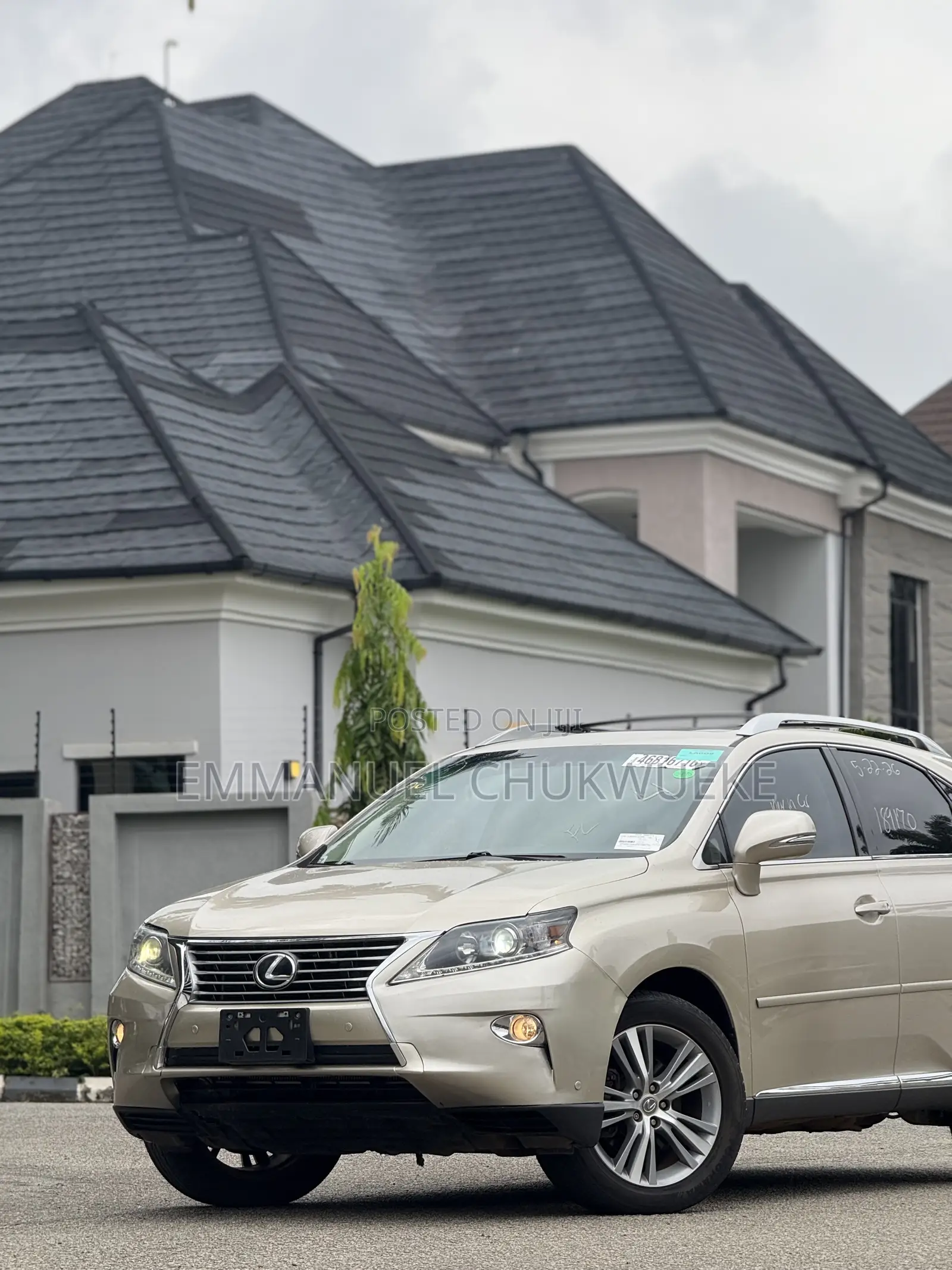 Lexus RX 2015 Gold