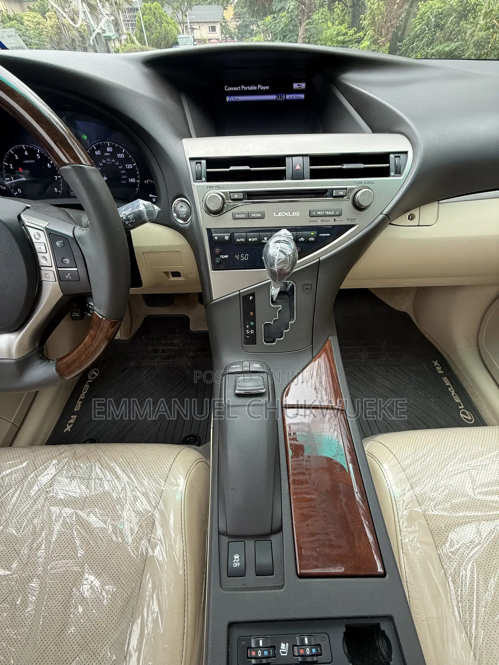 Lexus RX 2015 Gold