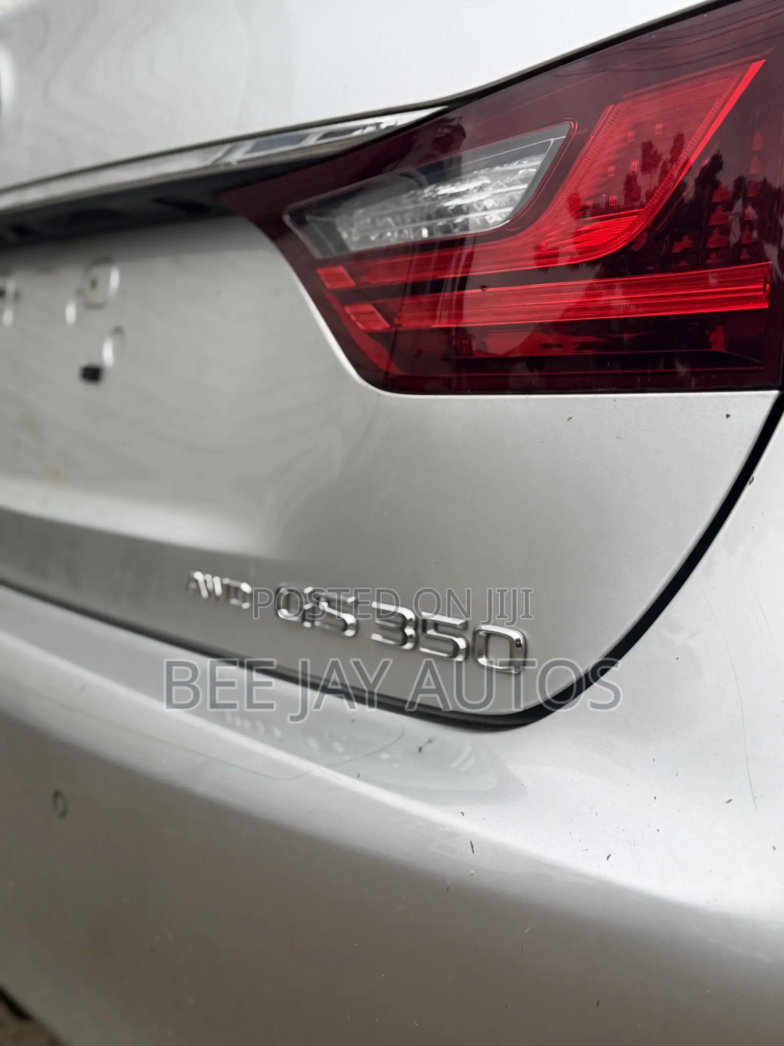 Lexus GS 350 4WD 2014 Silver