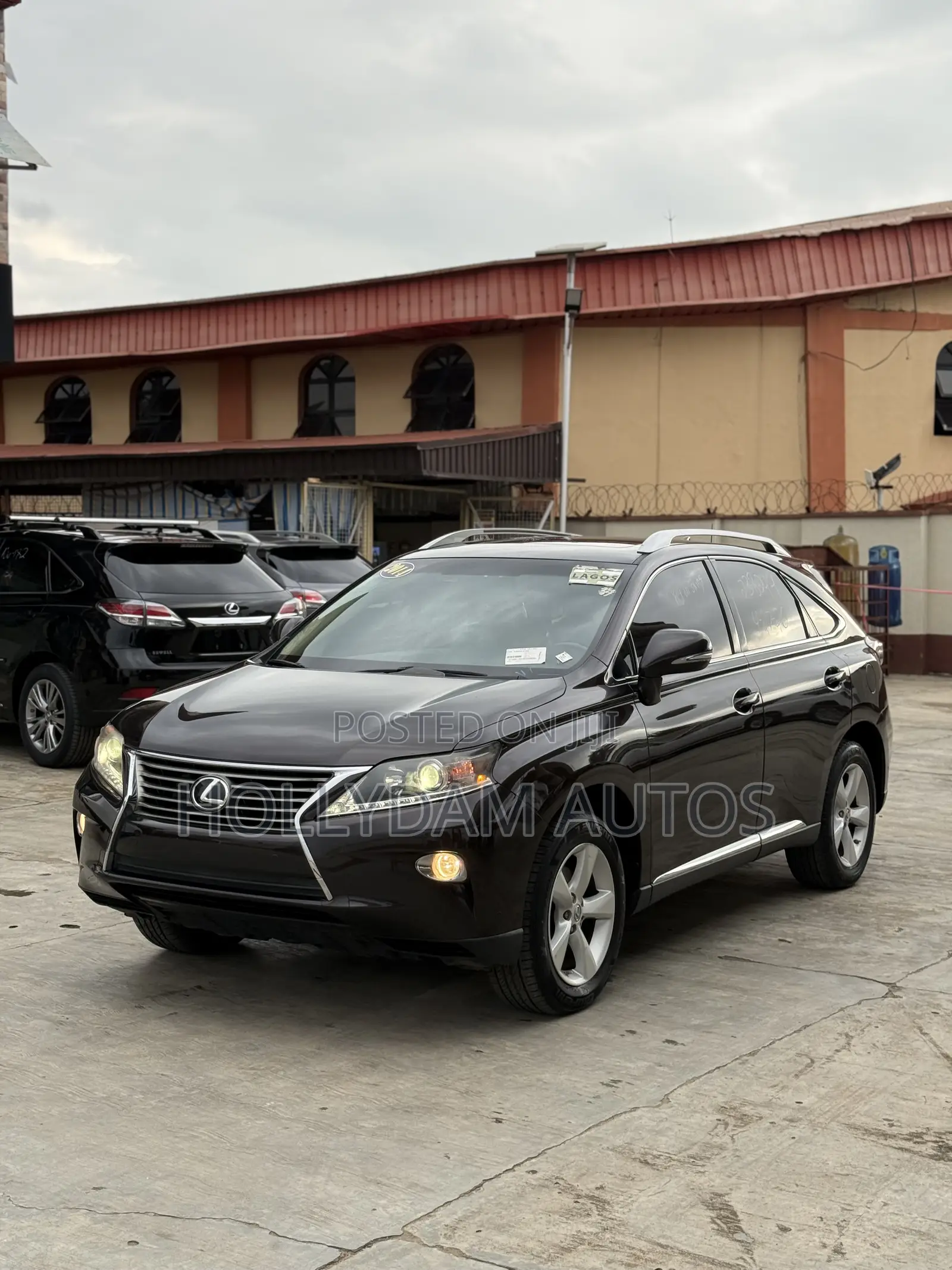 Lexus RX 350 AWD 2013 Brown
