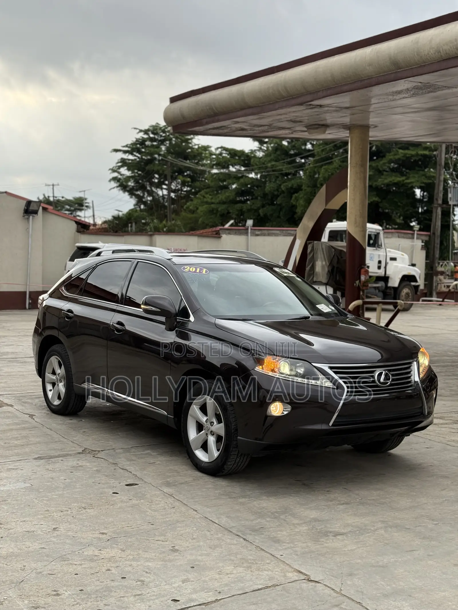 Lexus RX 350 AWD 2013 Brown