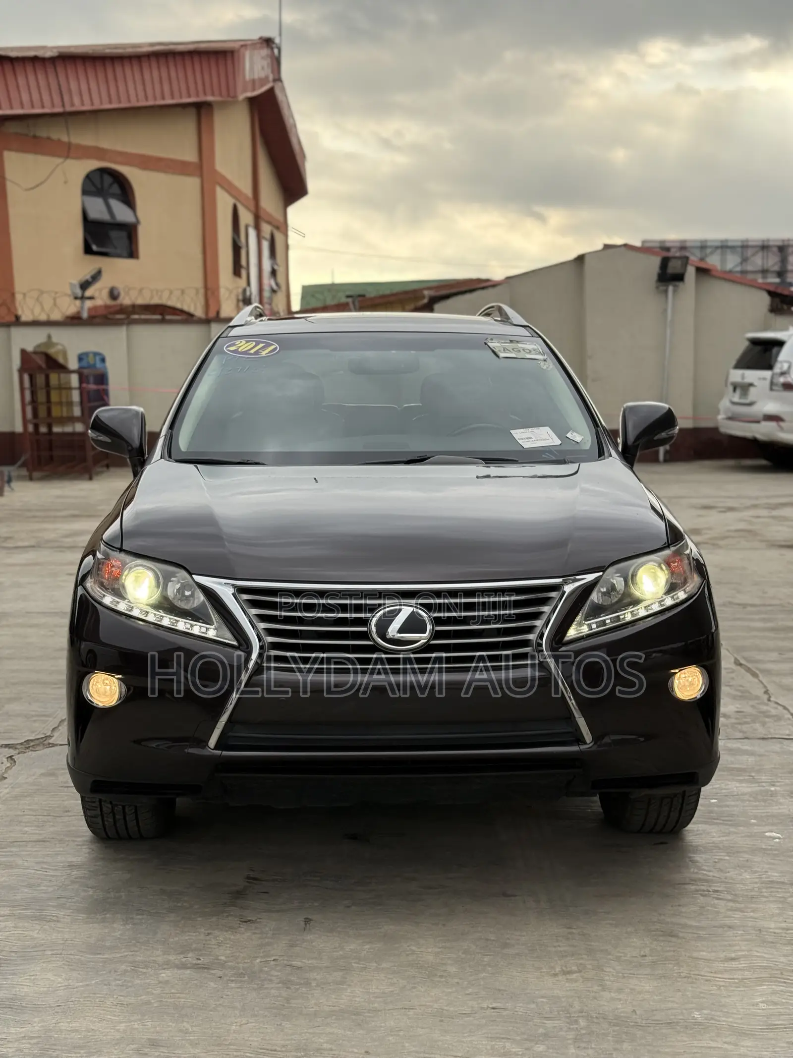 Lexus RX 350 AWD 2013 Brown