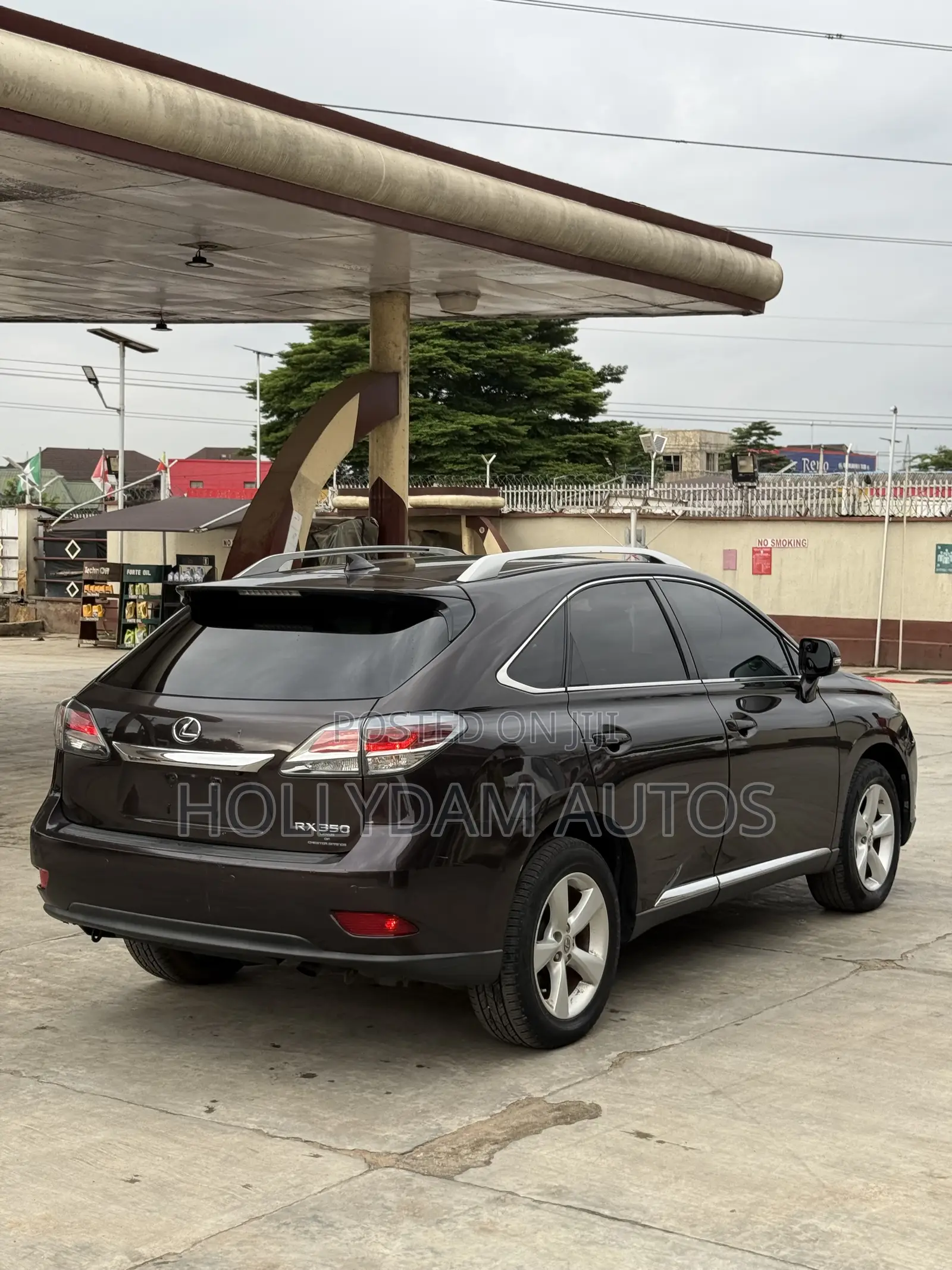 Lexus RX 350 AWD 2013 Brown